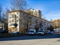 улица Учительская, дом 17 к.1 ЛИТ А. многоквартирный дом