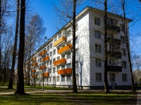 Калининский район, улица Учительская, дом 17 к.2. многоквартирный дом