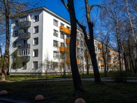 улица Учительская, дом 17 к.2. многоквартирный дом