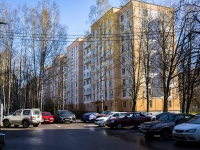 Kalininsky district, Uchitelskaya st, house 19 к.2. Apartment house