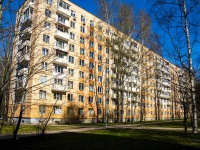 Калининский район, улица Учительская, дом 19 к.2. многоквартирный дом