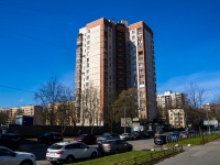 Калининский район, улица Учительская, дом 19 к.3. многоквартирный дом