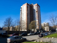 Kalininsky district, Uchitelskaya st, house 19 к.3. Apartment house