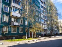 Калининский район, улица Демьяна Бедного, дом 1 к.1. многоквартирный дом