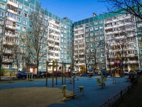 Калининский район, улица Демьяна Бедного, дом 1 к.1. многоквартирный дом