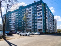 Калининский район, улица Демьяна Бедного, дом 1 к.1. многоквартирный дом
