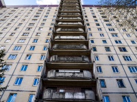 Калининский район, улица Демьяна Бедного, дом 1 к.2. многоквартирный дом