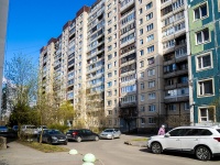 Калининский район, улица Демьяна Бедного, дом 1 к.2. многоквартирный дом