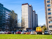 Калининский район, улица Демьяна Бедного, дом 1 к.2. многоквартирный дом