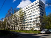 Калининский район, улица Демьяна Бедного, дом 2 к.1. многоквартирный дом
