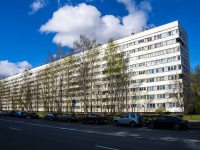 Калининский район, улица Демьяна Бедного, дом 2 к.1. многоквартирный дом
