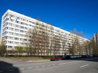 Калининский район, улица Демьяна Бедного, дом 2 к.1. многоквартирный дом