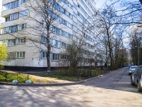 Калининский район, улица Демьяна Бедного, дом 2 к.1. многоквартирный дом