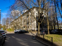 Калининский район, улица Демьяна Бедного, дом 2 к.2. многоквартирный дом