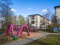 Калининский район, улица Демьяна Бедного, дом 2 к.3. многоквартирный дом