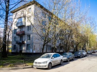 Калининский район, улица Демьяна Бедного, дом 4 к.1. многоквартирный дом