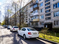 Калининский район, улица Демьяна Бедного, дом 4 к.1. многоквартирный дом