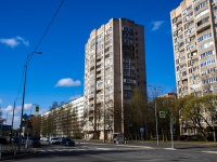 соседний дом: ул. Демьяна Бедного, дом 6 к.1. многоквартирный дом