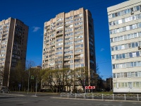 Калининский район, улица Демьяна Бедного, дом 8 к.1. многоквартирный дом