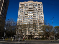 Калининский район, улица Демьяна Бедного, дом 8 к.1. многоквартирный дом