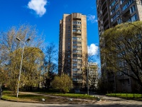 Калининский район, улица Демьяна Бедного, дом 8 к.1. многоквартирный дом