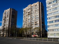Калининский район, улица Демьяна Бедного, дом 8 к.1. многоквартирный дом
