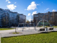 Калининский район, улица Демьяна Бедного, дом 8 к.2. многоквартирный дом