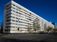 Калининский район, улица Демьяна Бедного, дом 10 к.1. многоквартирный дом