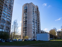 Калининский район, улица Демьяна Бедного, дом 12 к.1. многоквартирный дом