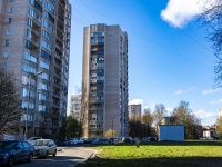 Калининский район, улица Демьяна Бедного, дом 12 к.1. многоквартирный дом
