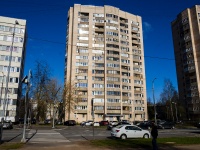 Калининский район, улица Демьяна Бедного, дом 12 к.1. многоквартирный дом