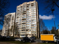 Калининский район, улица Демьяна Бедного, дом 14 к.1. многоквартирный дом