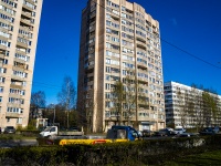Калининский район, улица Демьяна Бедного, дом 14 к.1. многоквартирный дом