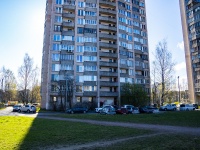 Калининский район, улица Демьяна Бедного, дом 14 к.1. многоквартирный дом