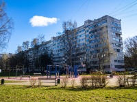 Калининский район, улица Демьяна Бедного, дом 14 к.3. многоквартирный дом