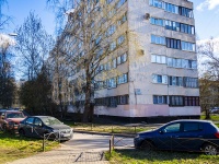 Калининский район, улица Демьяна Бедного, дом 14 к.3. многоквартирный дом