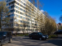 Калининский район, улица Демьяна Бедного, дом 14 к.3. многоквартирный дом
