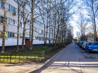 Kalininsky district, Demyan Bedny st, 房屋 16 к.1. 公寓楼