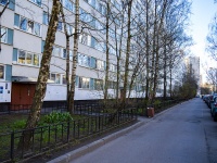 Kalininsky district, Demyan Bedny st, 房屋 16 к.1. 公寓楼