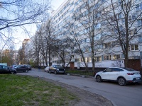 Kalininsky district, Demyan Bedny st, 房屋 16 к.1. 公寓楼