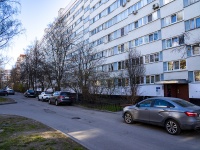 Kalininsky district, Demyan Bedny st, 房屋 16 к.1. 公寓楼