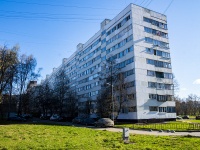 Kalininsky district, Demyan Bedny st, 房屋 16 к.1. 公寓楼