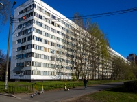 Kalininsky district, Demyan Bedny st, 房屋 16 к.1. 公寓楼