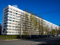 соседний дом: ул. Демьяна Бедного, дом 16 к.1. многоквартирный дом