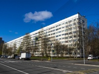 Kalininsky district, Demyan Bedny st, 房屋 16 к.1. 公寓楼