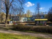 Kalininsky district, nursery school Детский сад №51 компенсирующего вида Калининского района Санкт-Петербурга, Demyan Bedny st, house 16 к.3