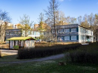 neighbour house: st. Demyan Bedny, house 16 к.3. nursery school Детский сад №51 компенсирующего вида Калининского района Санкт-Петербурга