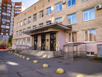 Калининский район, поликлиника Детская городская поликлиника №29, улица Демьяна Бедного, дом 18 к.3