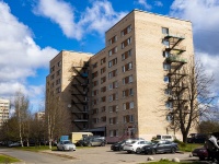 Калининский район, улица Демьяна Бедного, дом 19. многоквартирный дом