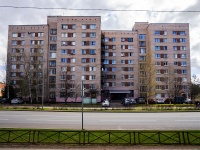 Калининский район, улица Демьяна Бедного, дом 19. многоквартирный дом